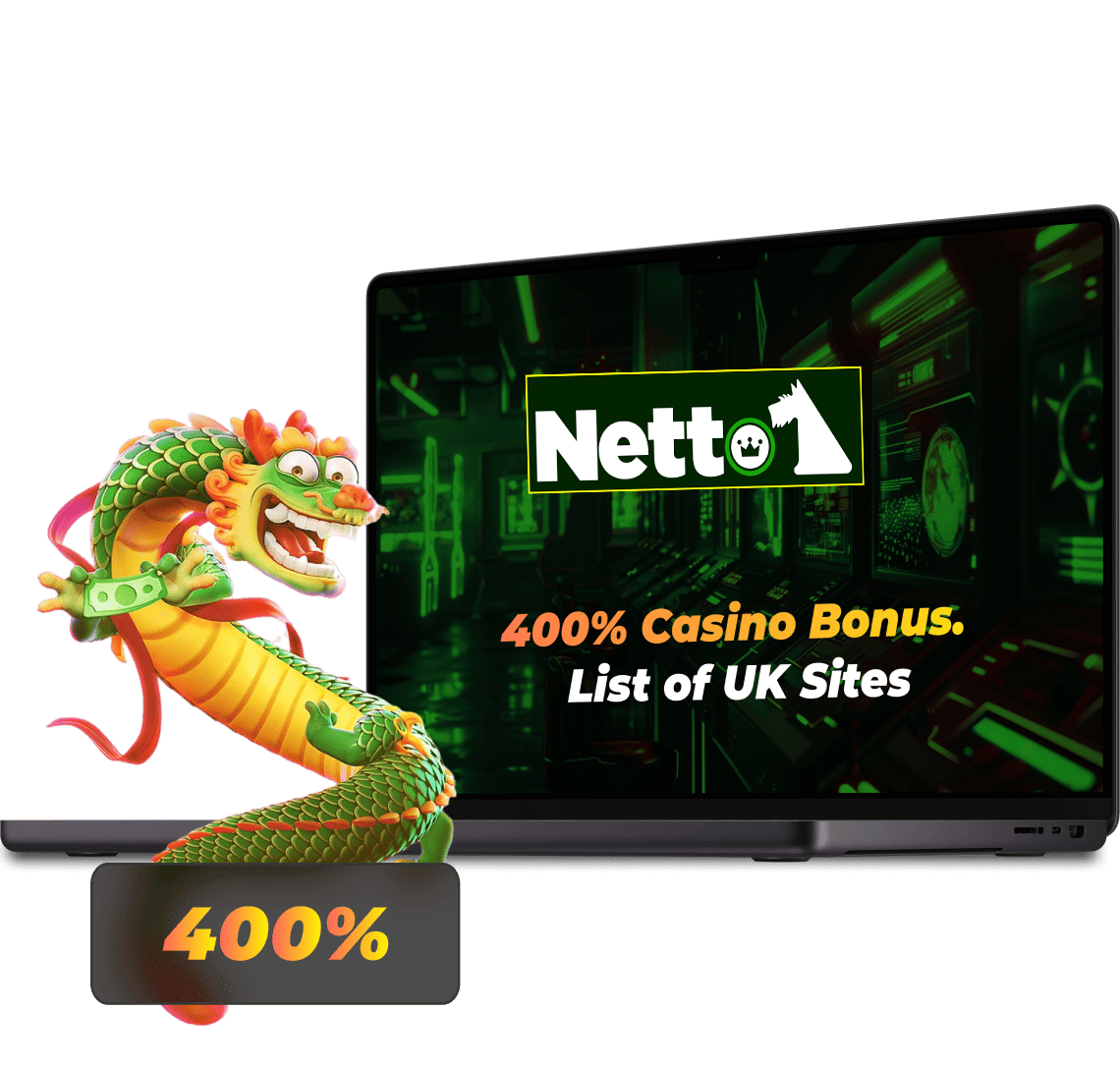 400 % Casino Bonus Banner