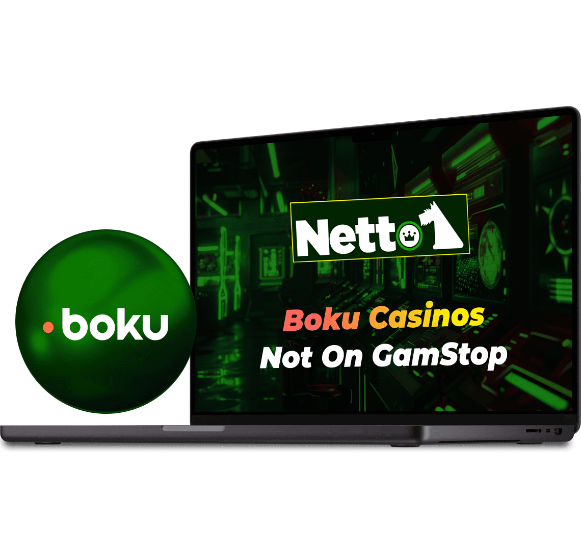 Boku Casinos not on Gamstop Banner