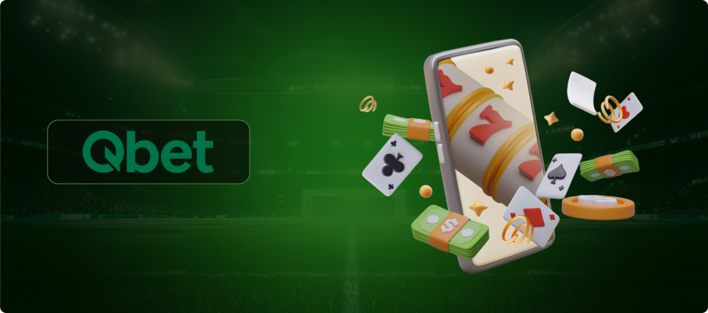 QBet Mobile Gambling Banner