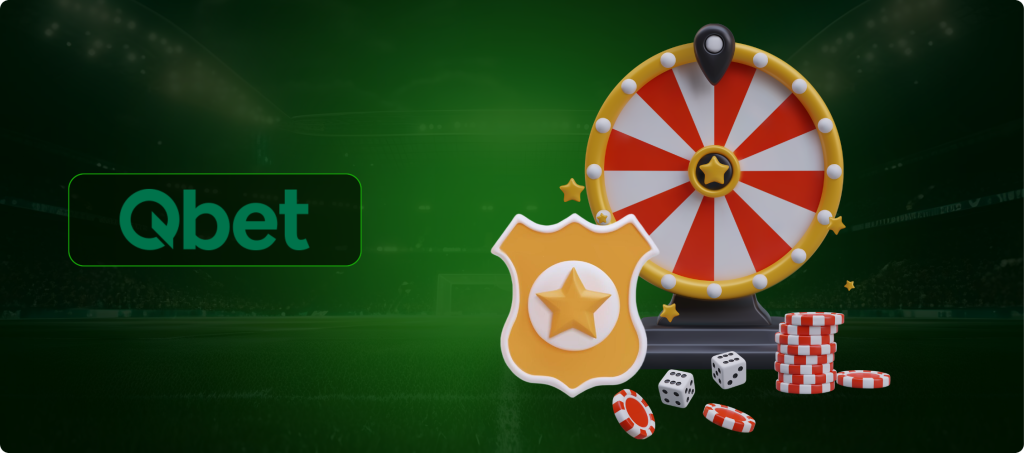 Safety and Security of QBet Casino Banner