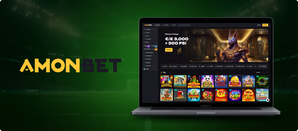 Amonbet Casino Banner