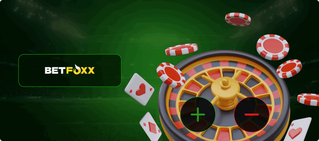 Advantages & Disadvantages of BetFoxx Casino Banner