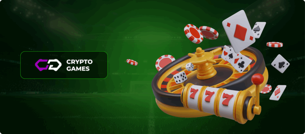 Crypto-Games Casino Games Banner