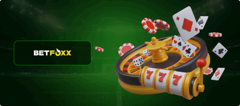 BetFoxx Casino Games Banner