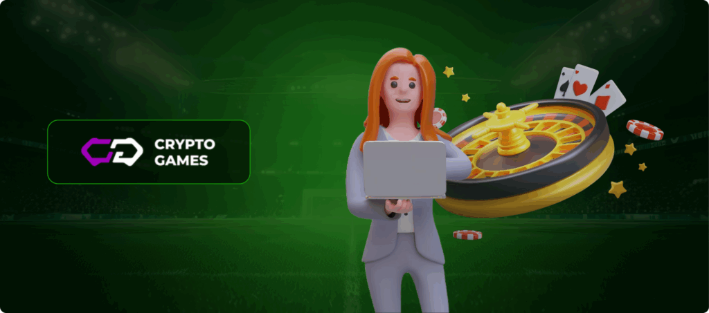 Crypto-Games Live Dealer Games Banner