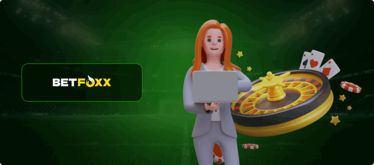 BetFoxx Live Dealer Games Banner