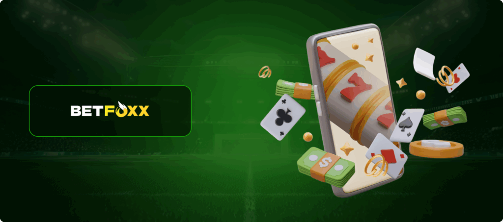 BetFoxx Mobile Gambling Banner