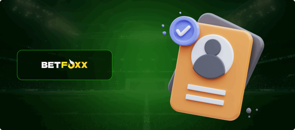 How to Register with BetFoxx Casino Banner