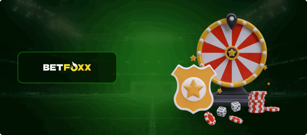 Safety and Security of BetFoxx Casino Banner