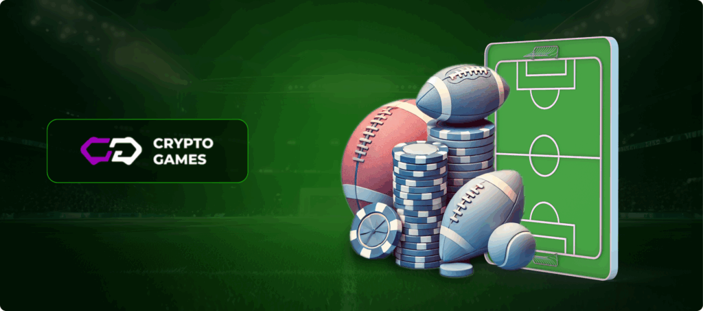 Crypto-Games Sportsbook Banner