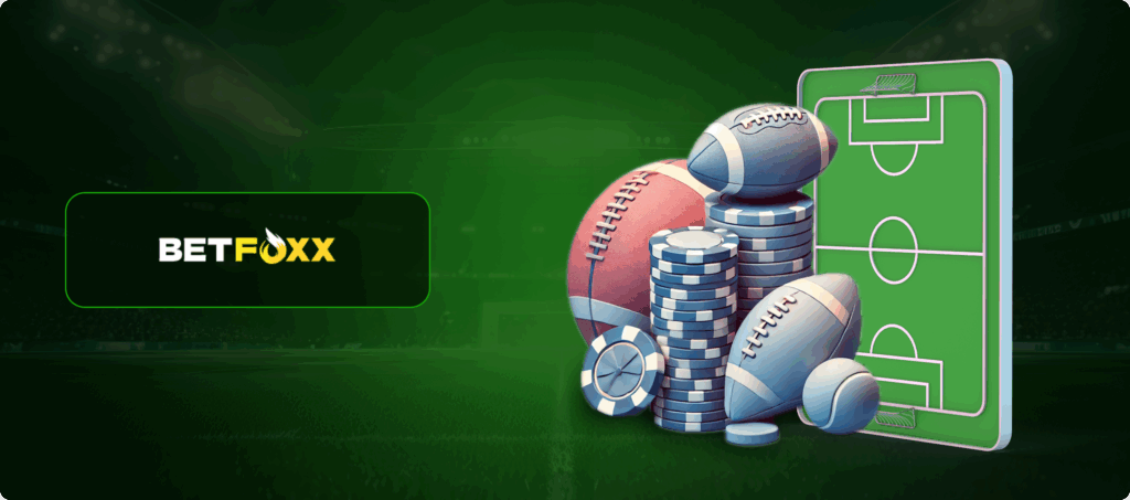 BetFoxx Sportsbook Banner