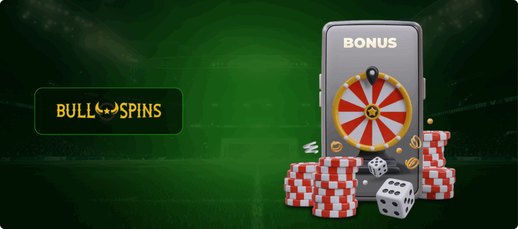 Bullspins Casino Bonuses Banner