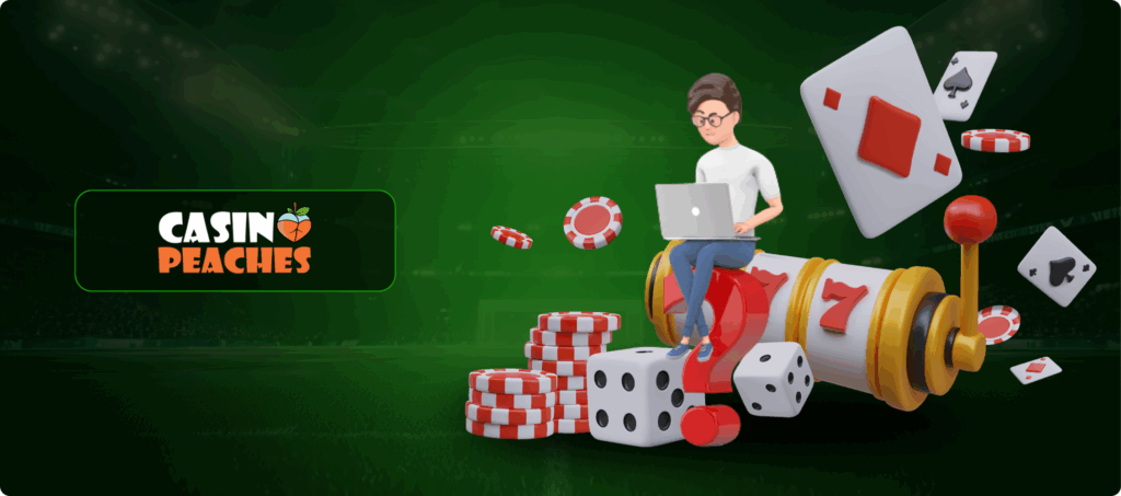 Final Thoughts on Casino Peaches Banner