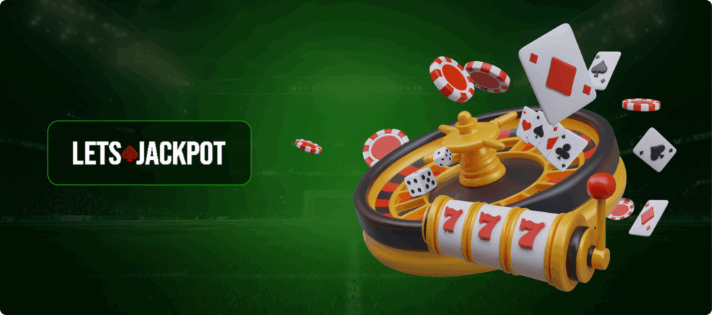 Lets Jackpot Casino Bonuses Banner