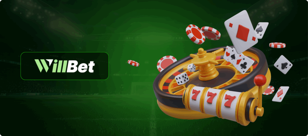 Willbet Casino Games Banner