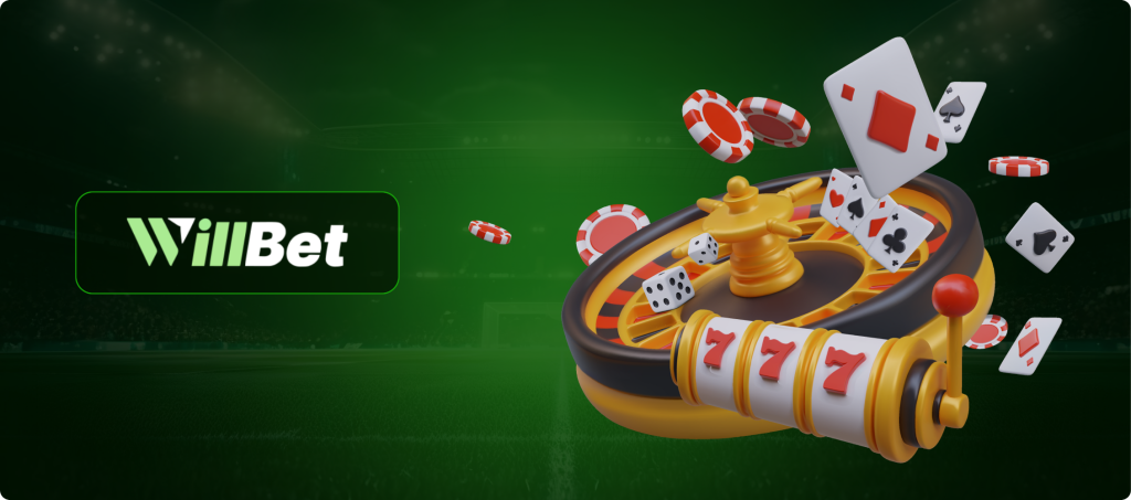 Willbet Casino Games Banner
