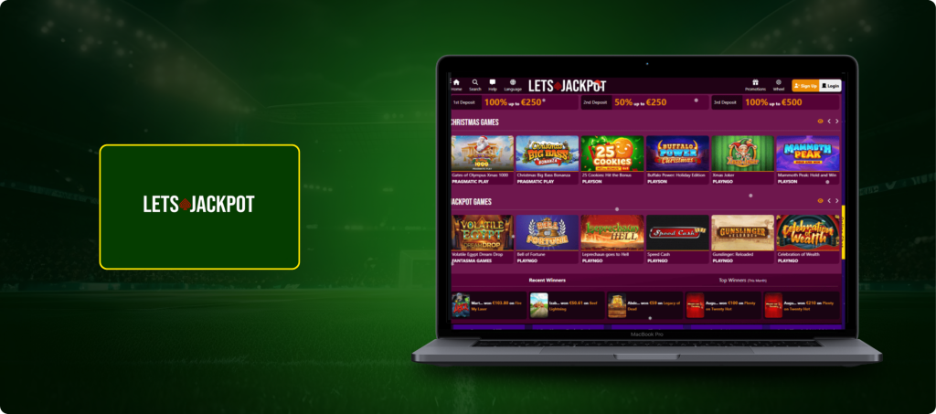 Let's Jackpot Casino Banner