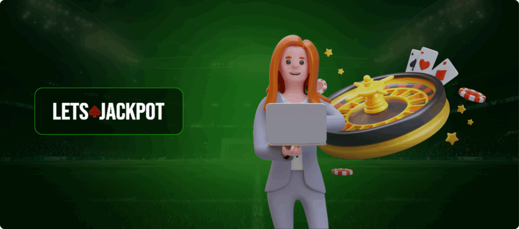 LetsJackpot Live Dealer Games Banner