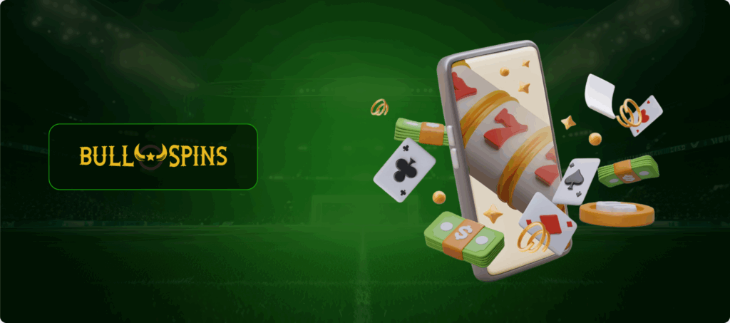 Bullspins Mobile Gambling Banner