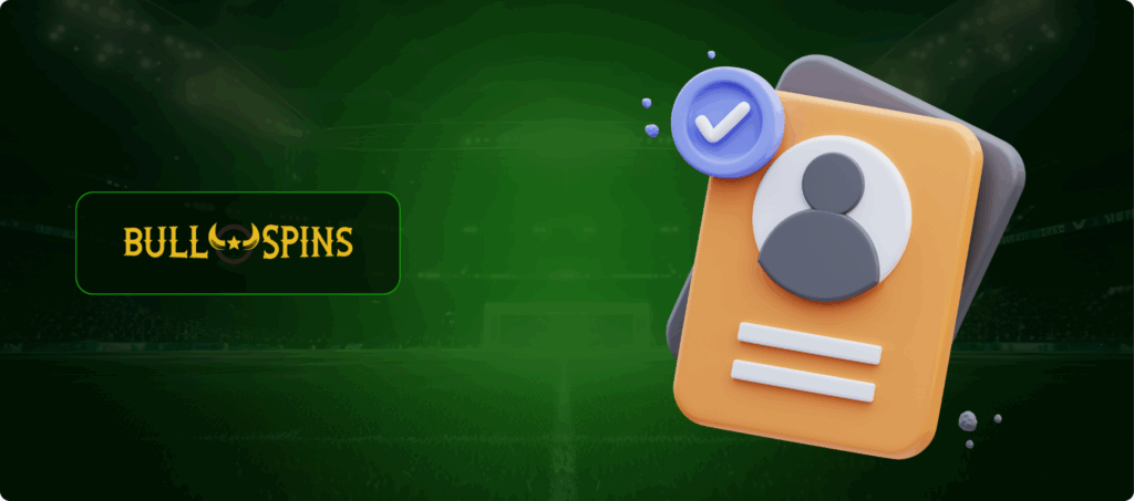 How to Register with Bullspins Casino Banner