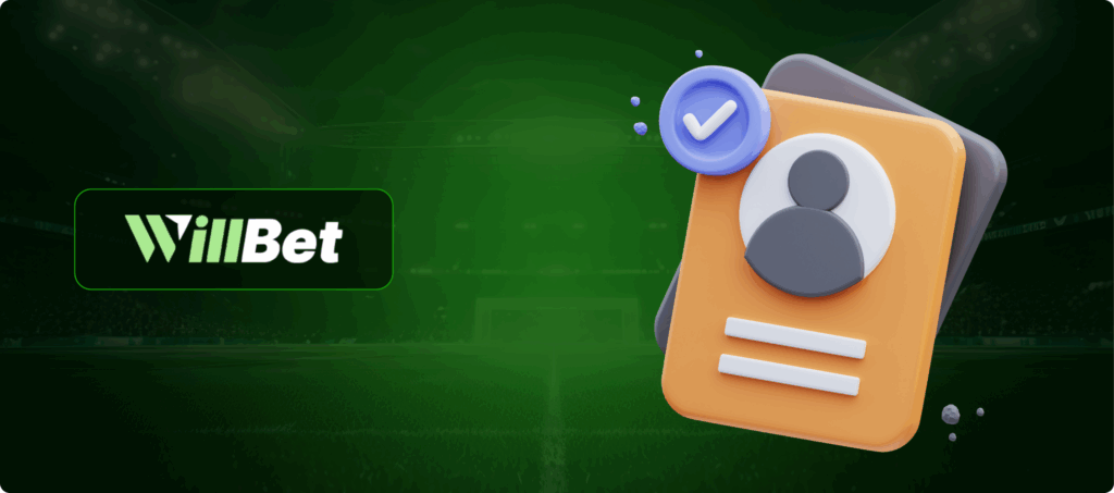 How to Register with Willbet Casino Banner