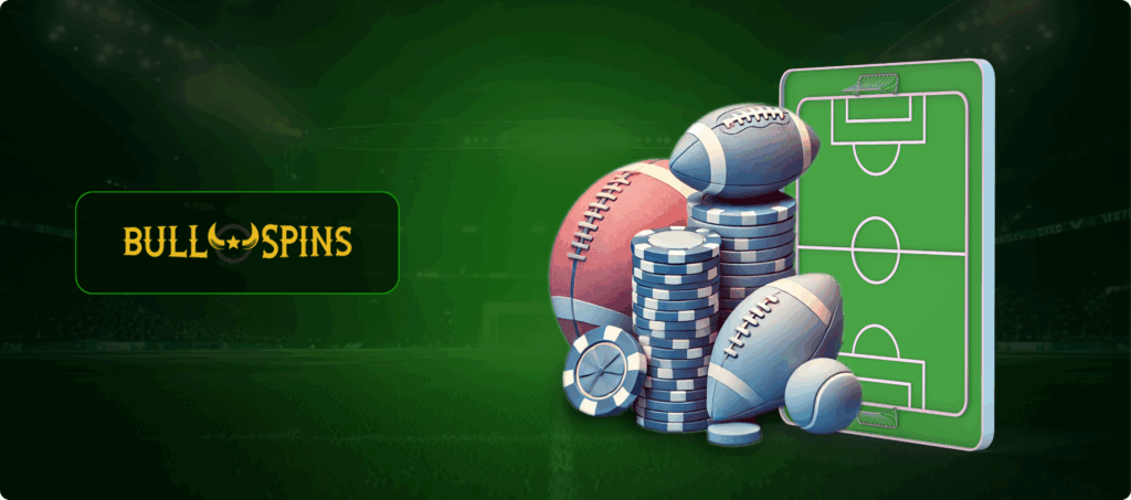 Bullspins Sportsbook Banner