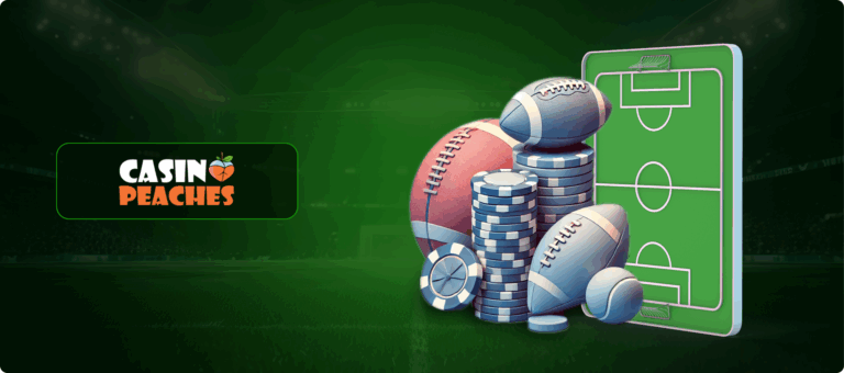Casino Peaches Sportsbook Banner