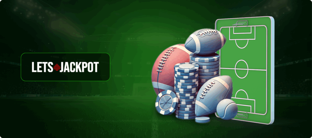 LetsJackpot Sportsbook Banner