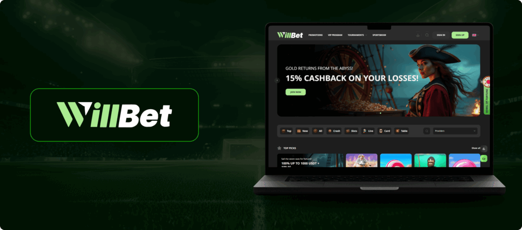 Willbet Casino Banner