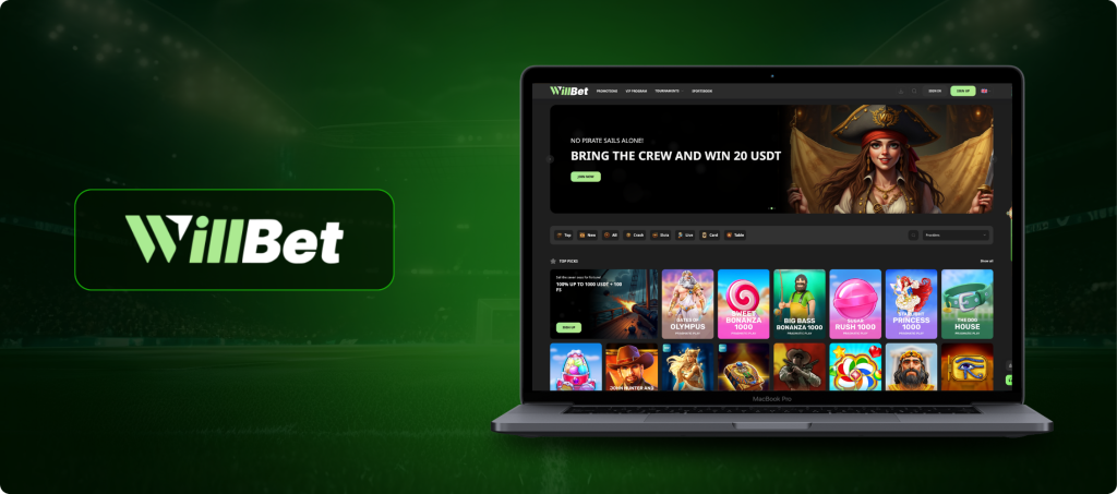 Willbet Casino Banner