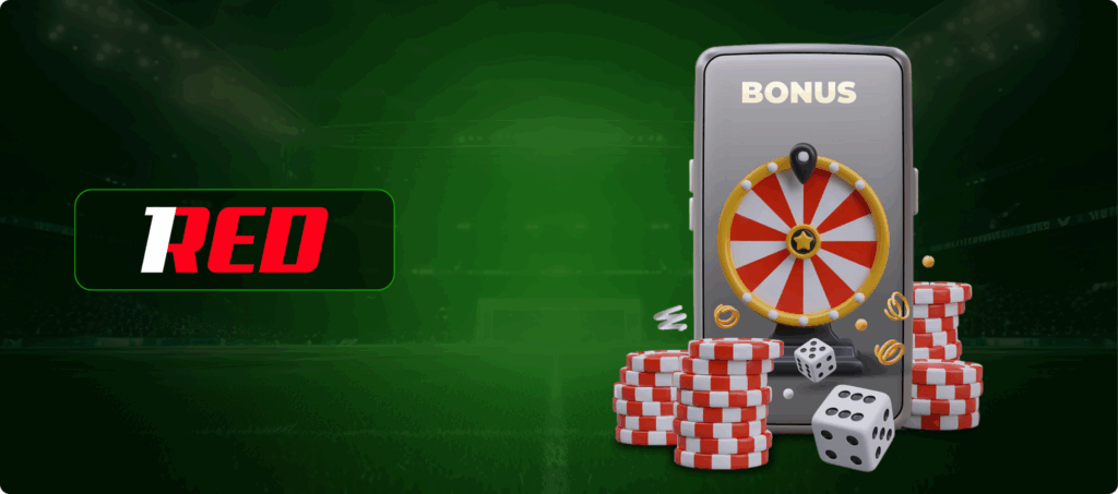 1Red Casino Bonuses Banner