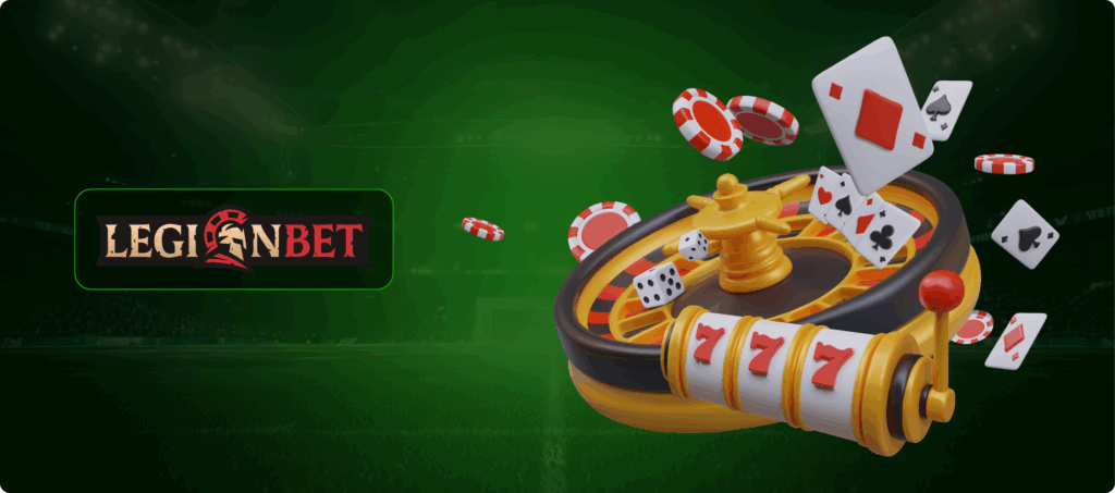 LegionBet Casino Games Banner