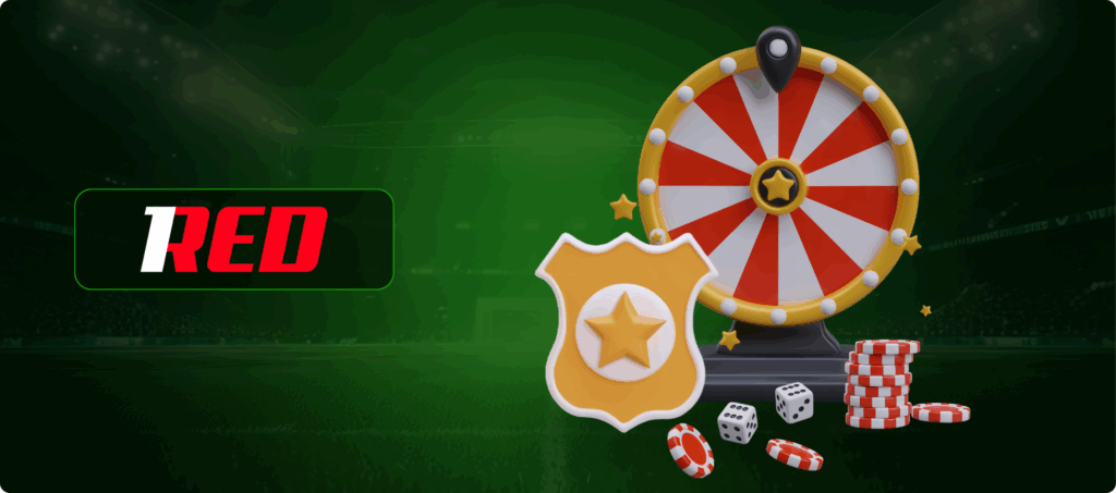 Safety and Security of 1Red Casino Banner