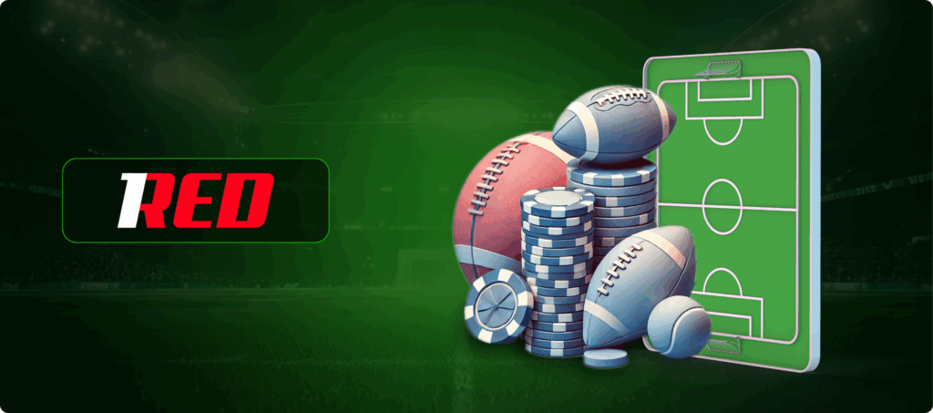 1Red Sportsbook Banner