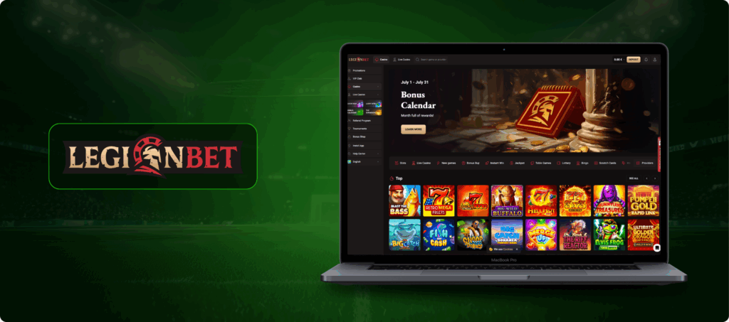 LegionBet Casino Banner