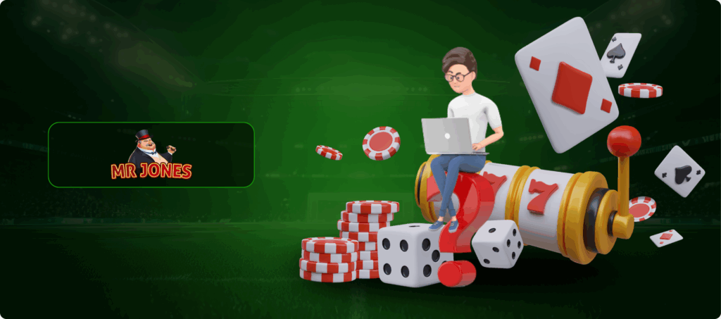 Final Thoughts on Mr Jones Casino Banner