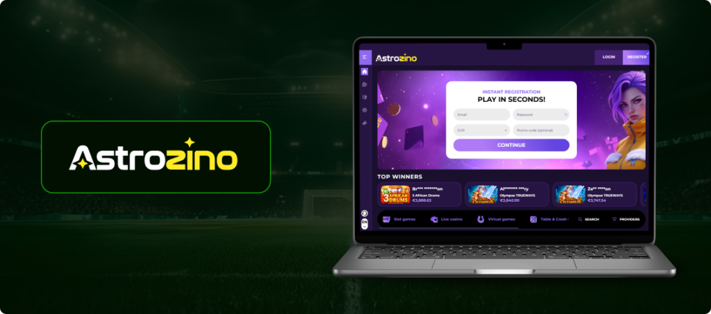 Astrozino Casino Banner