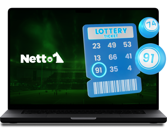 Lottery not on Gamstop Banner