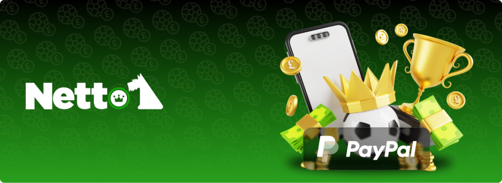 Bonuses Specifically for Betting with PayPal Banner