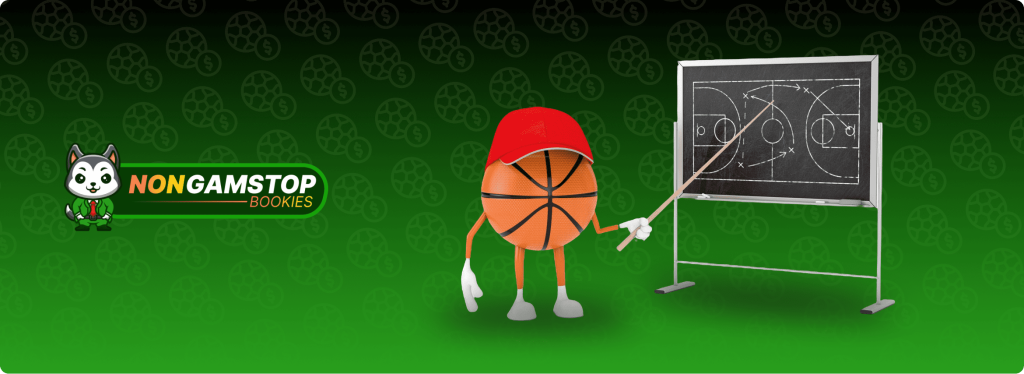 Basketball Betting Site Banner