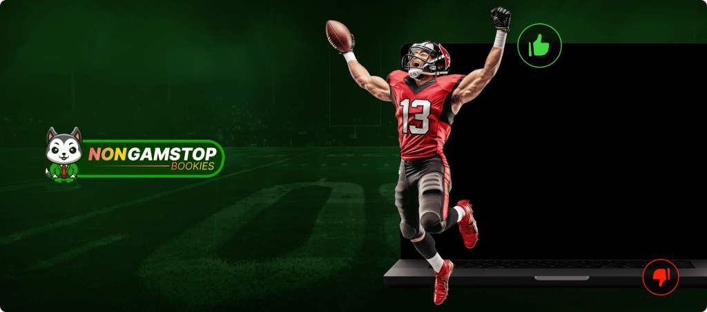 Benefits and Drawbacks of NFL Bookies Outside GamStop Banner