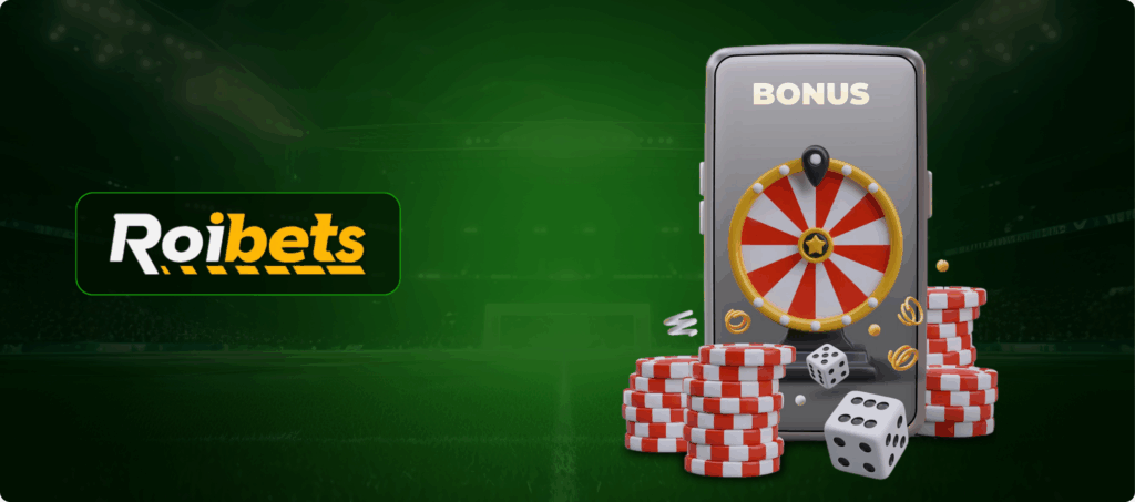 Roibets Casino Bonuses Banner