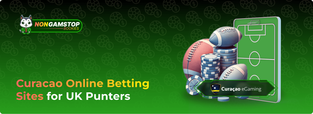 Curacao online betting sites for UK Punters banner