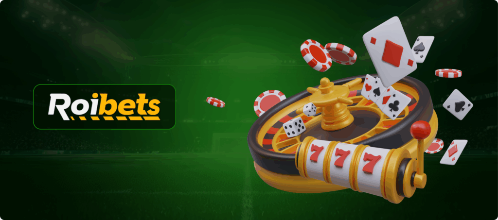 Roibets Casino Games Banner