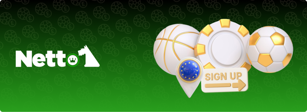 Sign Up With a European Bookmaker Banner