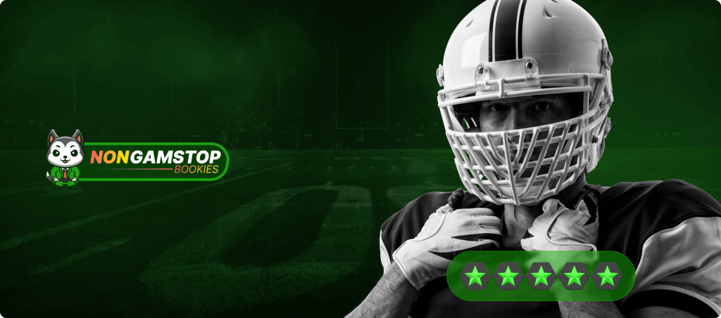 NFL Bookmakers Not On Gamstop Banner