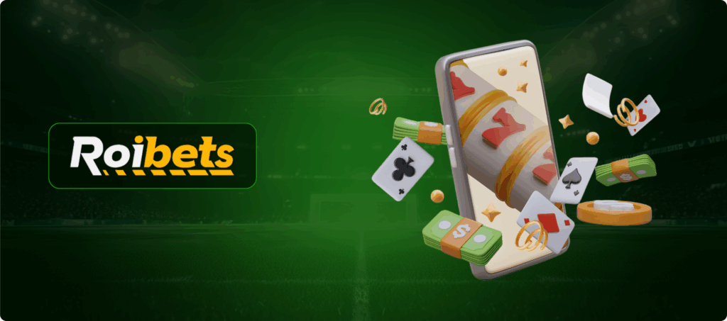 Roibets Casino on Smartphone Banner