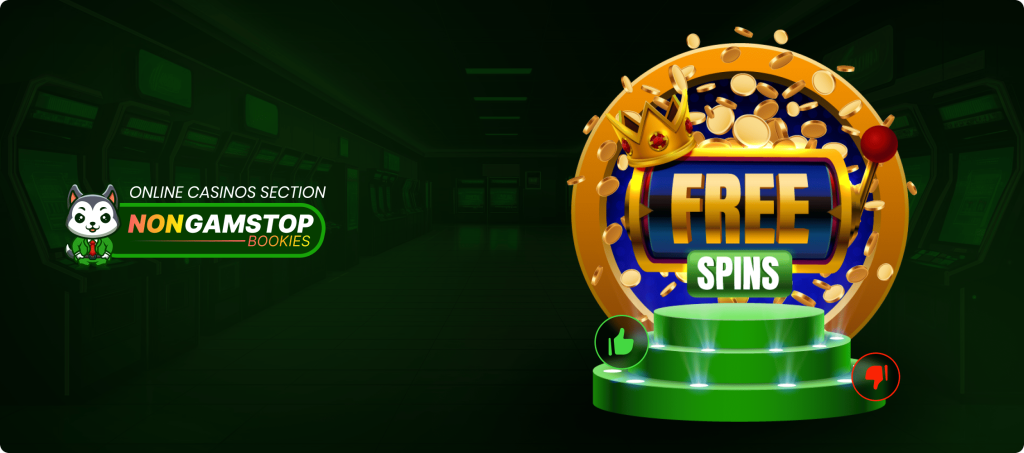 Pros and Cons of Gambling with No Deposit Free Spins Banner