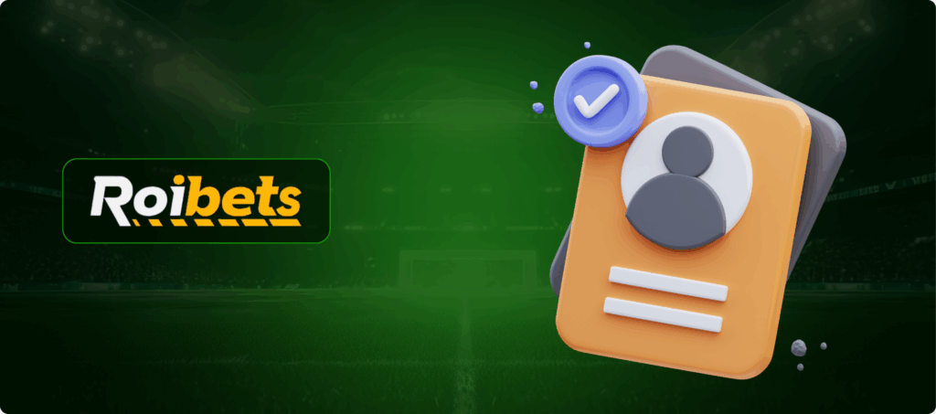 How to Register with Roibets Casino Banner