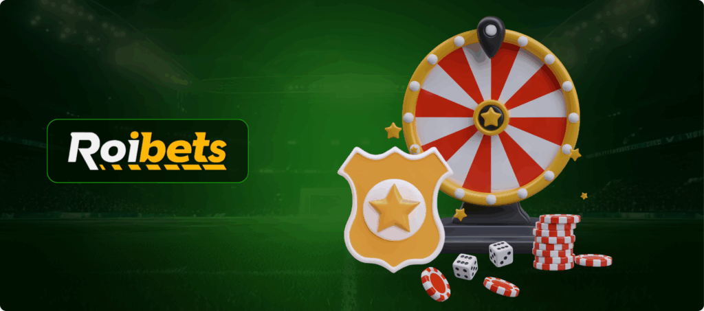 Safety and Security of Roibets Casino Banner